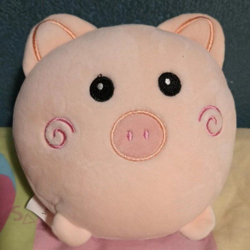 Piggy sleep mask new that converts to pillow
