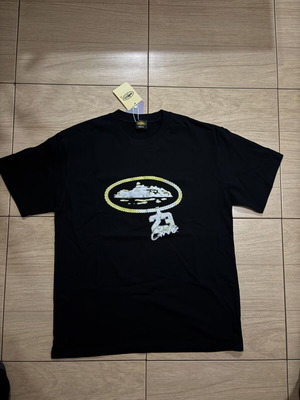 Corteiz T-shirt size M, black