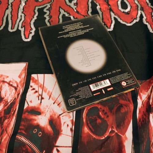 Slipknot Disasterpieces 2CD with banner set like new