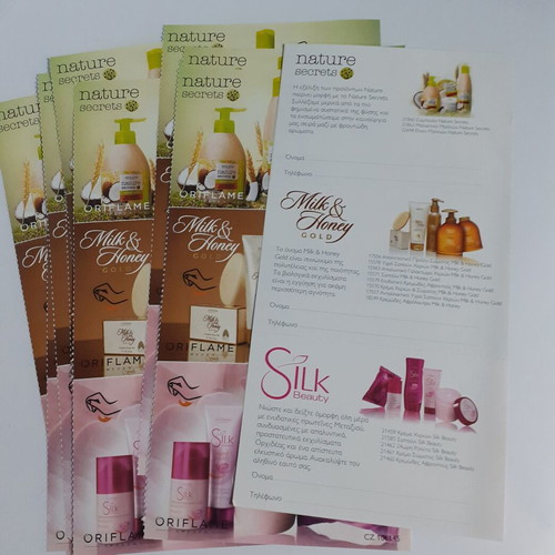 Vintage Oriflame perfume samples, new, pack of 60 pieces
