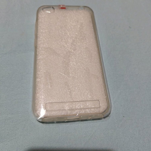 Redmi 5A transparent case new