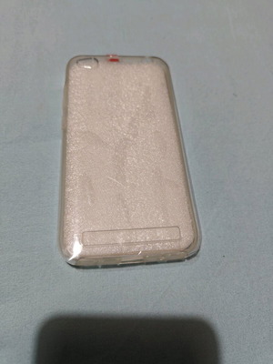 Redmi 5A transparent case new