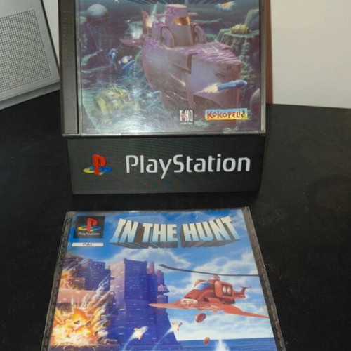 In the Hunt PS1 game