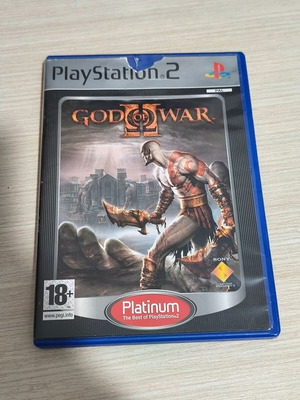God of War 2 Playstation 2 used, Platinum Greek edition