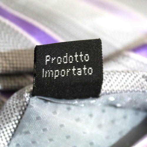 Nino Venturi Italian tie used, colorful