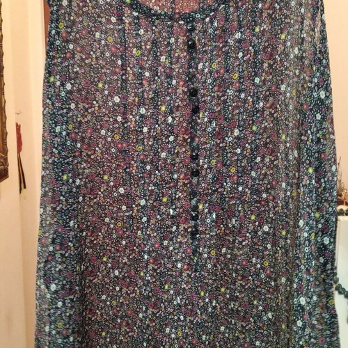 Fia Boho summer blouse dress, colorful