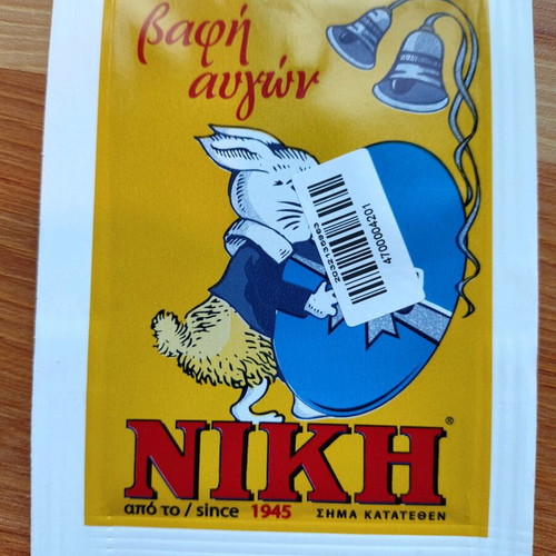 NIKI Egg Dye new