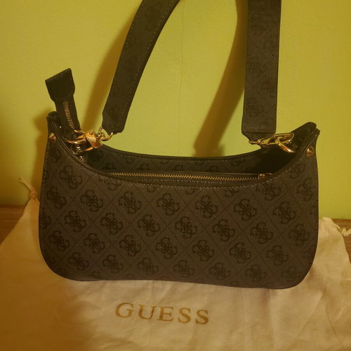 Guess shoulder bag like new, grey