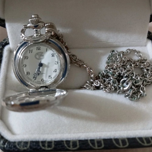 PRICE DROP: SWISS POCKET WATCH GALERIE TSANGARAKIS COLLECTIBLE