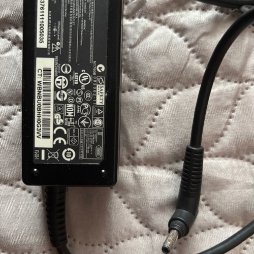 Laptop charger HP 40W 19.5V used