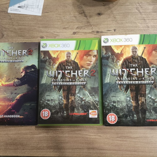 Witcher 2 Assassins of Kings Enhanced Edition Xbox 360 like new English version