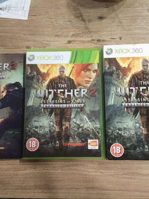Witcher 2 Assassins of Kings Enhanced Edition Xbox 360 like new English version