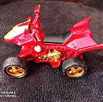  Iron Man Quad Motorcycle Action Figure Vehicle Toy 2010 Marvel Hasbro C-2945A ΣΕ ΠΟΛΥ ΚΑΤΑΣΤΑΣΗ !!!