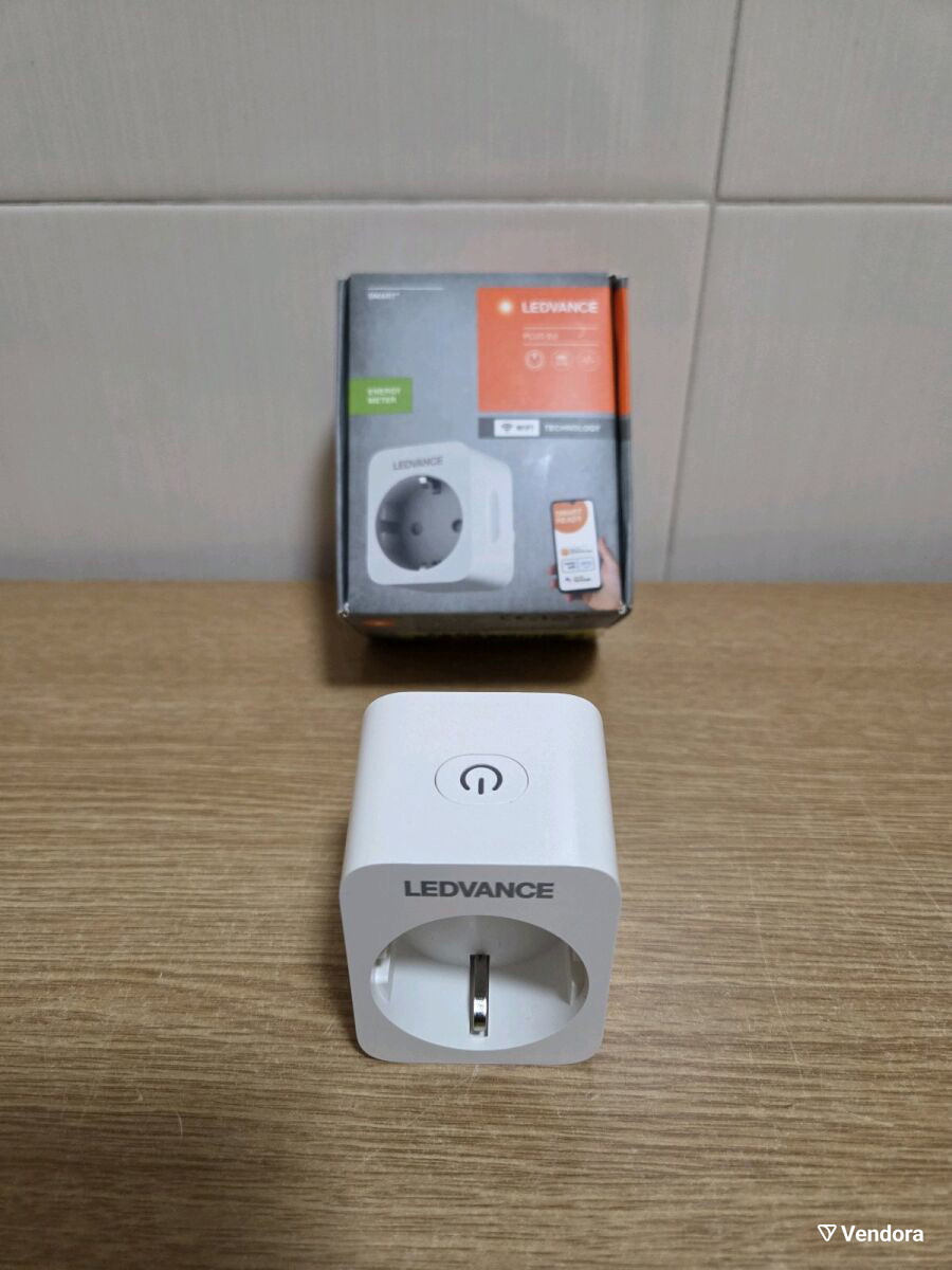 Έξυπνη πρίζα Smart, WiFi Ledvance Smart+… - € 12,00 - Vendora.gr