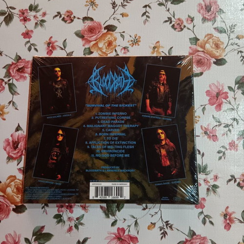 Bloodbath Survival of the Sickest CD new, metal