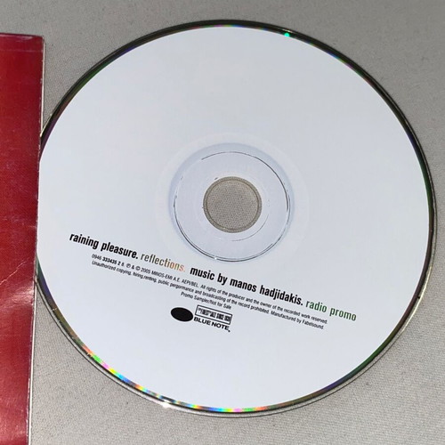 Raining Pleasure Hadjidakis Reflections promo CD new, collectible