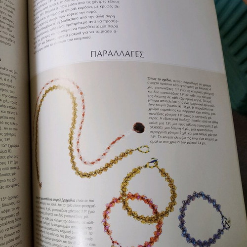Creating Crystal Jewelry with Swarovski Stones used