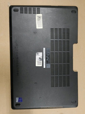 Dell Precision 3510 bottom cover used