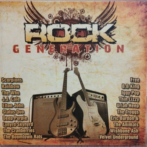 Rock Generation CD used, Greek edition 2011