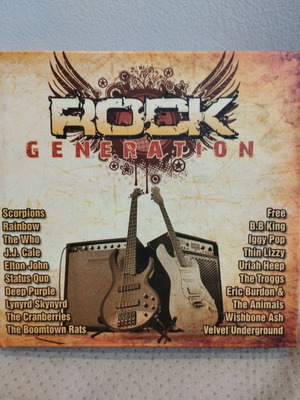 Rock Generation CD used, Greek edition 2011
