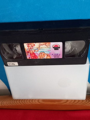 The Wolf and the Turtle VHS used without cover