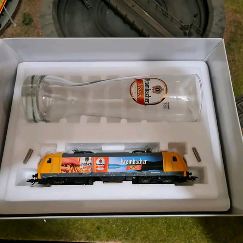 Marklin HO digital locomotive with lighting used