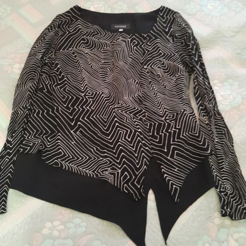Blouse size L like new