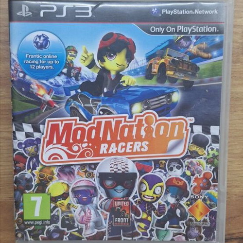 Modnation Racers Essentials game for PlayStation 3 like new