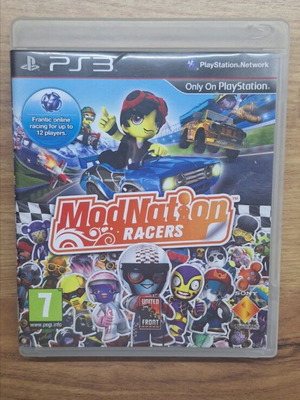 Modnation Racers Essentials game for PlayStation 3 like new