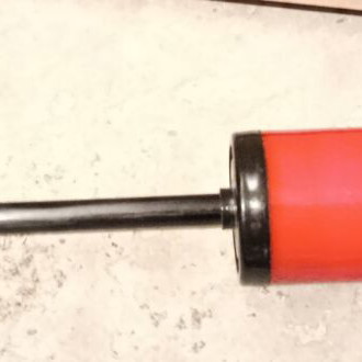 Hand pump for balloons like new, suitable for latex and foil