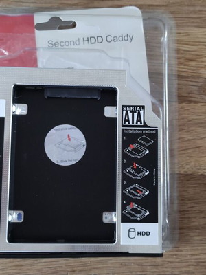 Hdd Caddy θήκη δεύτερου σκληρού δίσκου για laptop καινούργιο