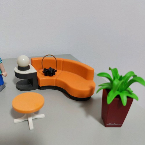 Playmobil modern living room used