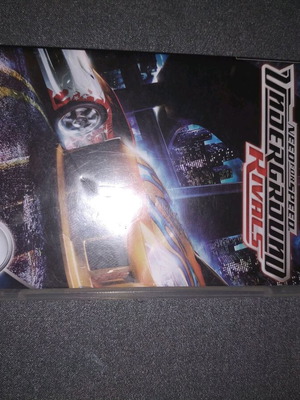 Need for Speed Underground Rivals used PSP game Sony