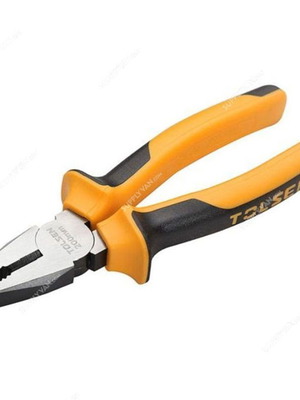 Pliers 7" 180mm new, ergonomic handle, steel construction