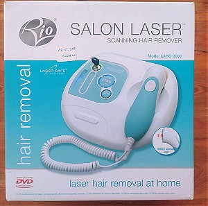 Λέιζερ Αποτρίχωση στο σπίτι -Rio Salon Laser