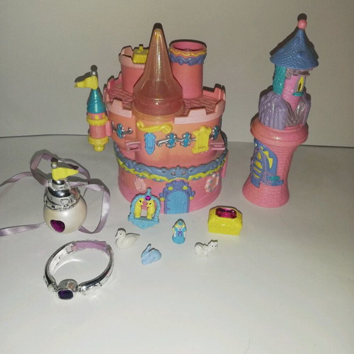 Polly Pocket Starcastle Tea Party 1995 used