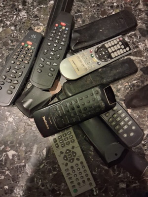 Various remote controls