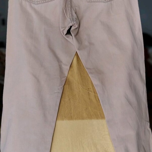 Americanino women's cotton pants used, size 32, beige