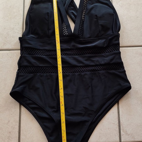 Celestino one-piece swimsuit like new, black, size M