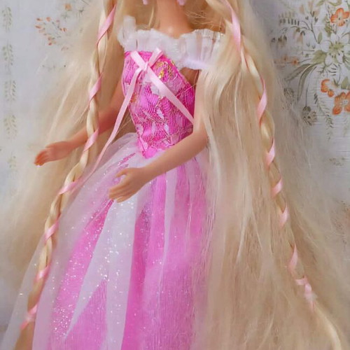 Vintage Sindy Rapunzel doll 2002 by Vivid Imaginations