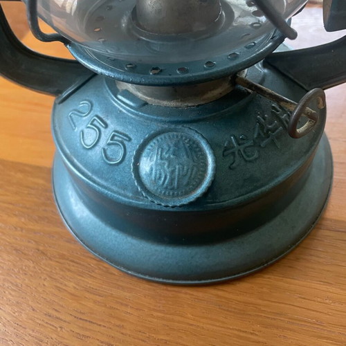 Kwang Wha 255 Storm Lantern used, fully functional, paraffin