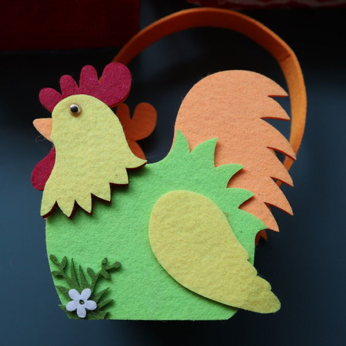 Children's Easter baskets new, set of 3 pieces