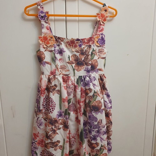 Zimmamer Mini Dress new with tag, size S, multicolor