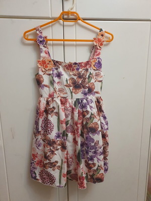 Zimmamer Mini Dress new with tag, size S, multicolor