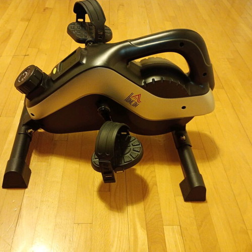 Homcom Mini pedal exerciser like new