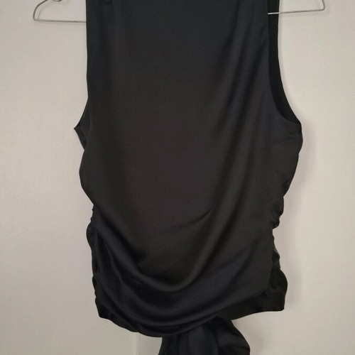 Zara off-shoulder top new, size S, black