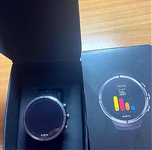 Suunto Spartan Ultra HR 50mm Smartwatch με Παλμογράφο (Μαύρο)