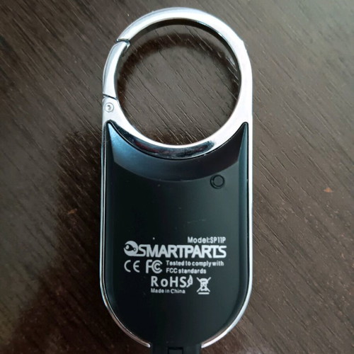 Smartparts Digital Photo Keychain 1.5" new