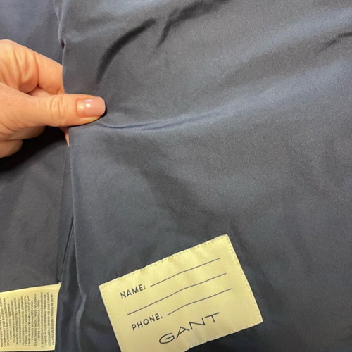 Gant jacket brand new blue for ladies or teens 176cm tall