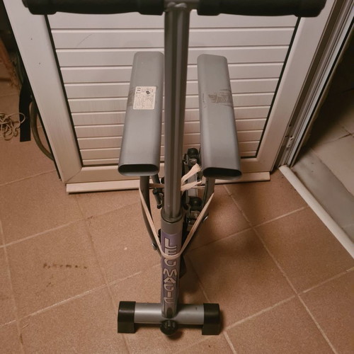 Fitness machine used
